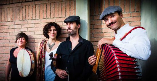 Il quartetto PizziCanto
