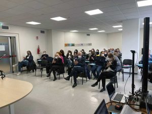 Viterbo - L'incontro #Lottocontrolaviolenza