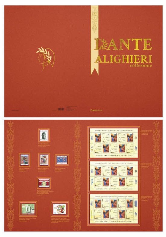 Poste Italiane - La cartolina dedicata a Dante Alighieri