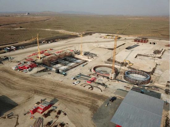 Gajarda al lavoro in Kenya per la Konza techno city