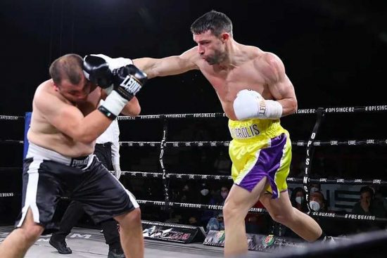 Sport - Pugilato - Giovanni De Carolis - Il match contro&nbsp;Giorgi Abramishvili