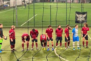 Sport - Calcio a cinque - Sporting club Thule - La squadra in campo