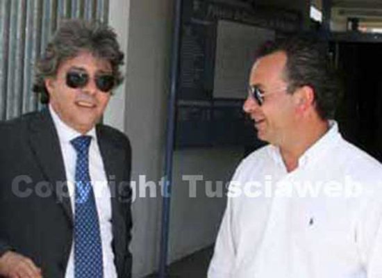 Gli avvocati Enrico Valentini e Mario Rosati