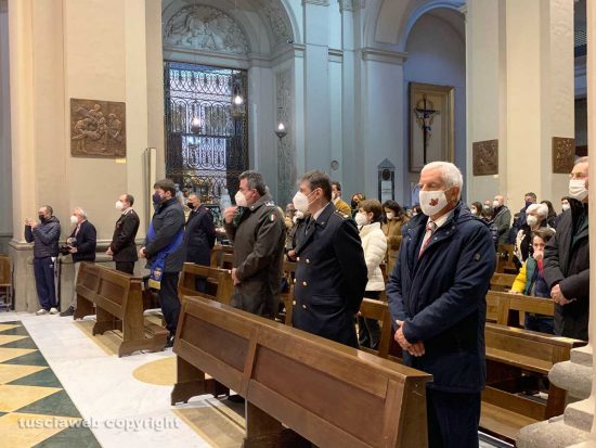 Viterbo - Il vescovo Lino Fumagalli celebra il "Dies Natalis",&nbsp;ossia&nbsp;il giorno della nascita al cielo di santa Rosa
