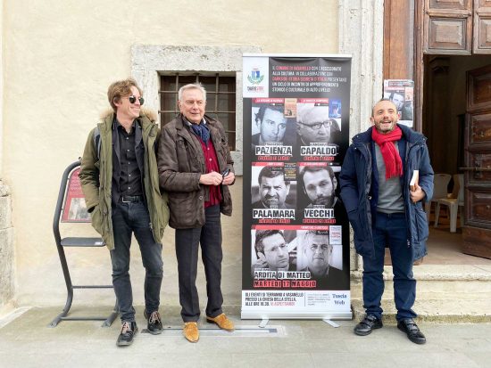 Vasanello - Rassegna del comune di Vasanello con il format indipendente d'inchiesta Dark Side - Storia segreta d’Italia, il racconto dell'ex agente segreto Francesco Pazienza 
