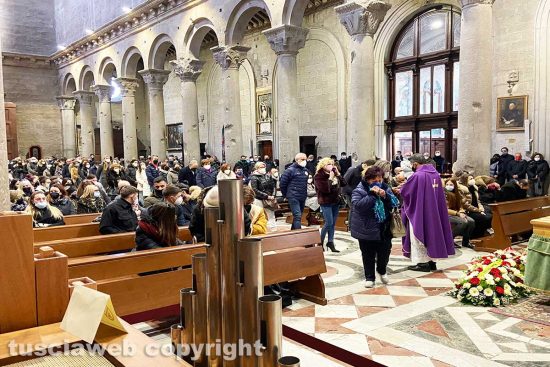 Viterbo - I funerali di Federico Fabbio