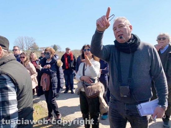 Soriano nel Cimino - Passeggiata organizzata in occasione dei 100 anni dalla nascita di Pasolini