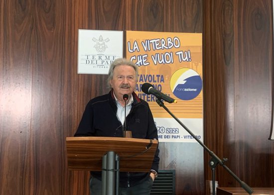 Viterbo - Paolo Barbieri al convegno "La Viterbo che vuoi tu, stavolta parlano i viterbesi"