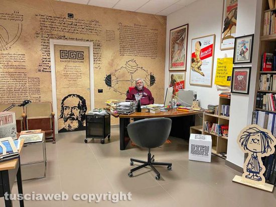 La sede di Galeotti editore