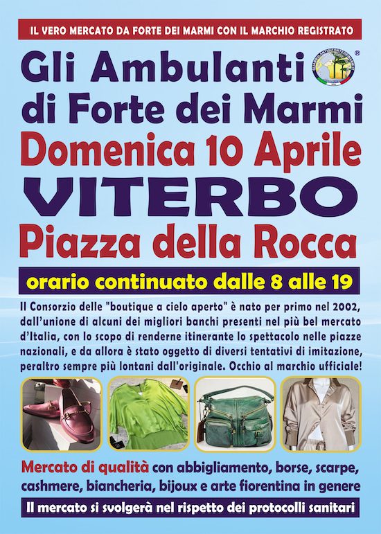 Ambulanti Forte dei Marmi