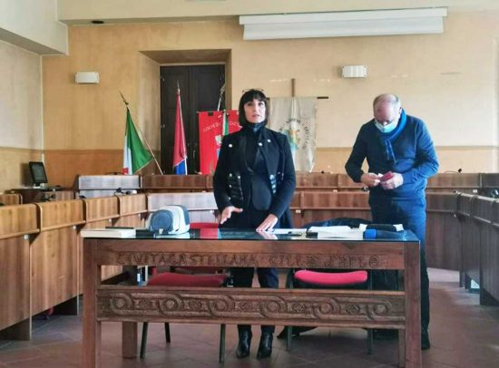 Civita Castellana - L'assessora Simonetta Coletta