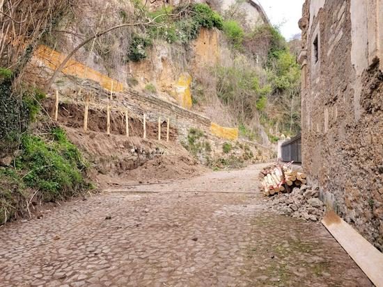 Civita Castellana - Riqualificazione Belvedere