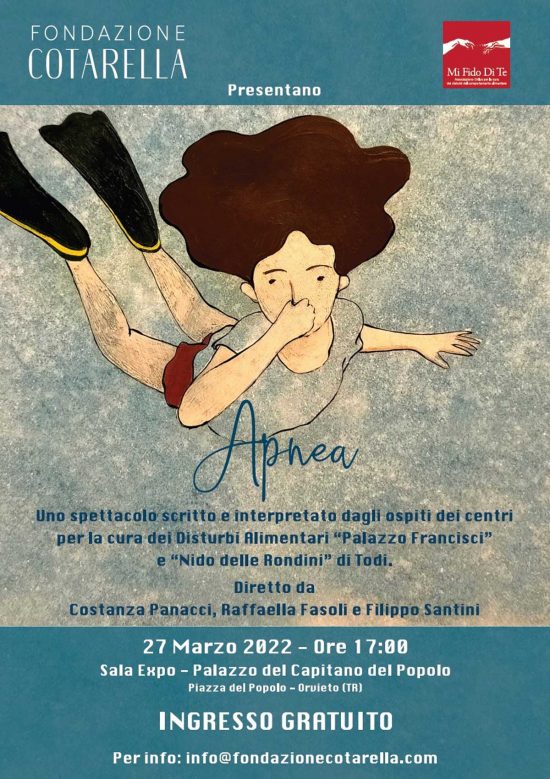 Lo spettacolo Apnea