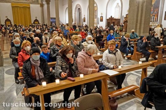 Viterbo - La messa per l'atto di consacrazione a Maria - Le comunità ucraina e ortodossa