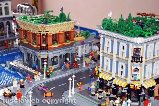Viterbo - La città ecosostenibile in mattoncini Lego