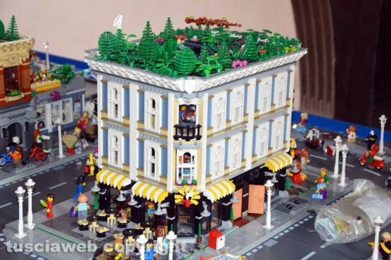 Viterbo - La città ecosostenibile in mattoncini Lego