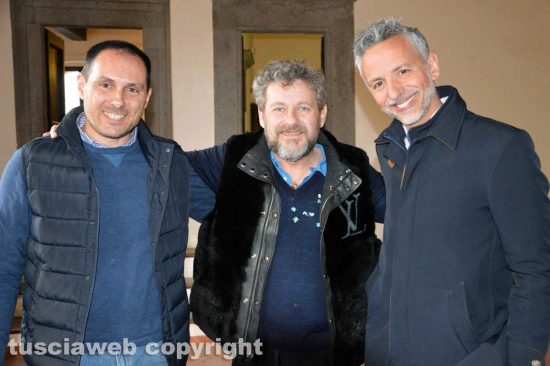 Viterbo - Davide Argentieri, Wilmer Archiutti e Daniele Mautone