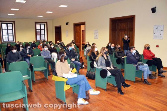 Viterbo - L'incontro dei Gd in provincia