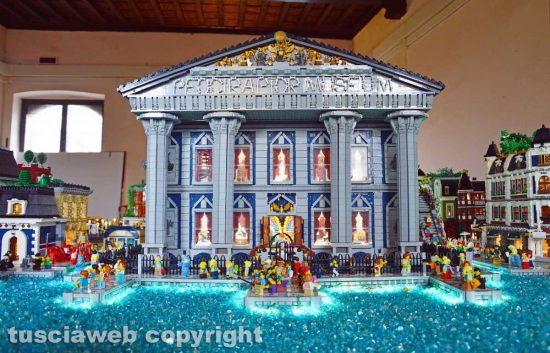 Viterbo - La città ecosostenibile in mattoncini Lego