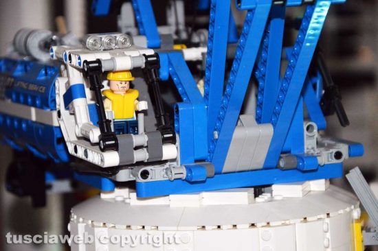 Viterbo - La città ecosostenibile in mattoncini Lego