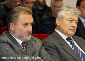 Umberto Fusco con Enrico Panunzi