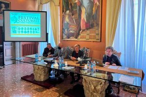 La presentazione del festival culturale dell'area Etrusco Cimina