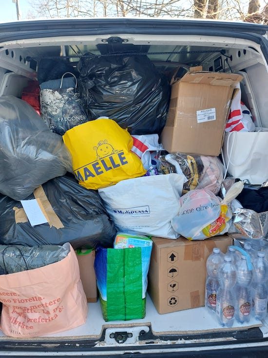Associazione Herakleios - Raccolta per l'Ucraina