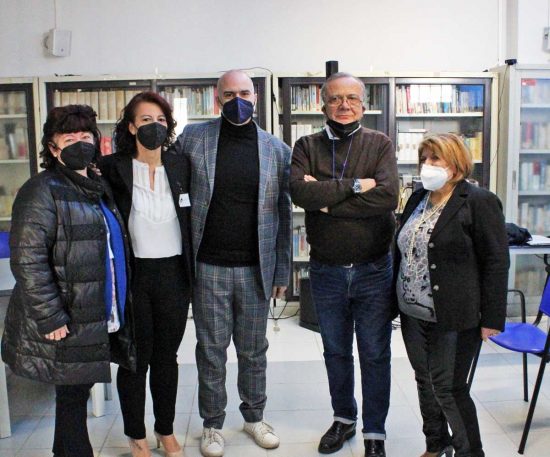 Orte - L'incontro con Giovanni Impastato, fratello di Peppino, all'istituto omnicomprensivo