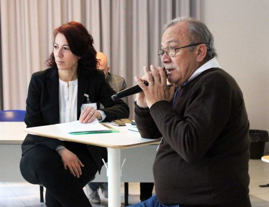 Orte - L'incontro con Giovanni Impastato, fratello di Peppino, all'istituto omnicomprensivo