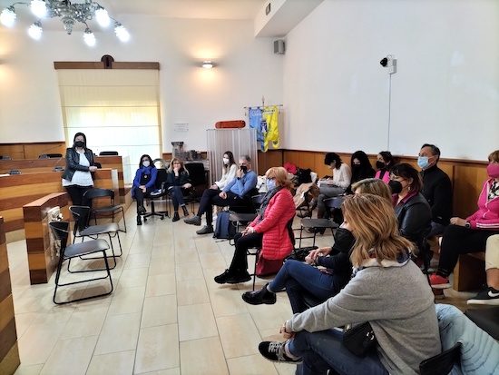Montalto di Castro - L'incontro “Covid e guerra: come ci sentiamo?”