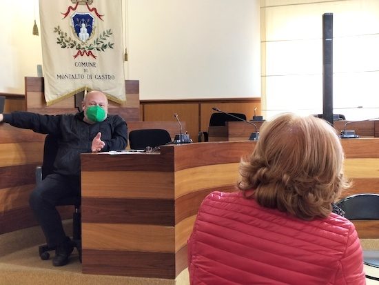 Montalto di Castro - L'incontro “Covid e guerra: come ci sentiamo?”