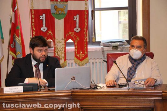 Alessandro Romoli ed Enrico Panunzi