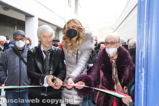 Viterbo - Inaugurazione della nuova sede del centro polivalente Carramusa