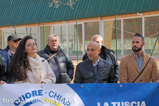 Viterbo - Presentazione della lista La Tuscia nel cuore