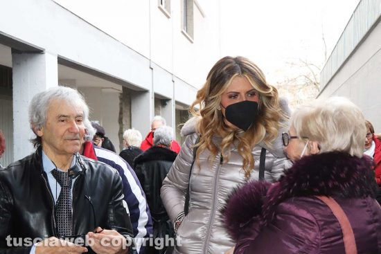 Viterbo - Inaugurazione della nuova sede del centro polivalente Carramusa