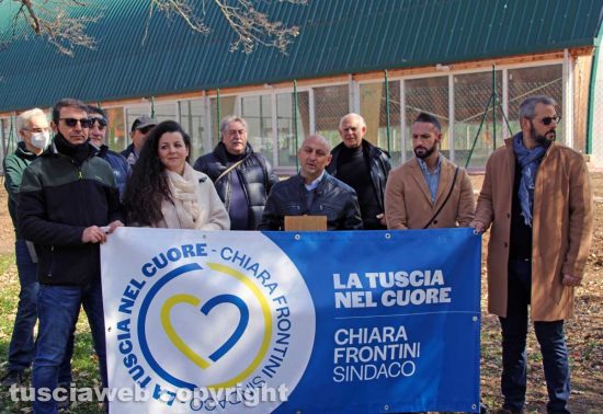 Viterbo - Presentazione della lista La Tuscia nel cuore