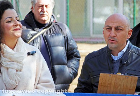 Chiara Frontini e Antonio Leonetti