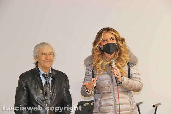 Viterbo - Centro Polivalente Carramusa, il presidente Gianni Carramusa, l’assessore regionale Alessandra Troncarelli