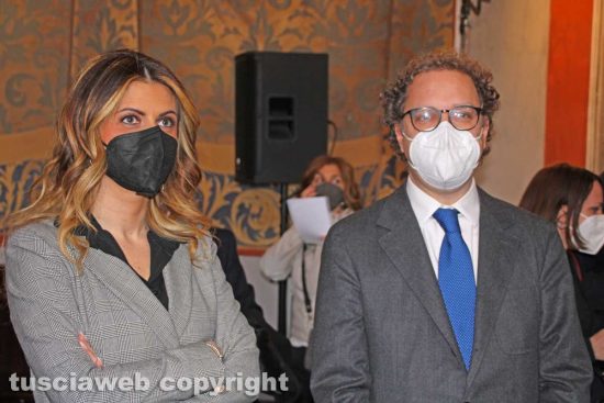 Alessandra Troncarelli e Stefano Ubertini
