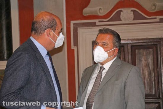 Zingaretti e Panunzi