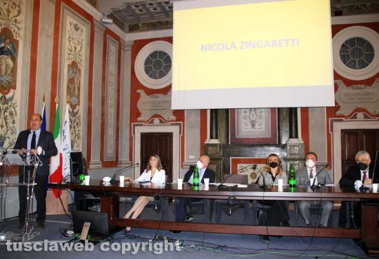 Per fare bene, per tutti - La presentazione della regione all'Unitus