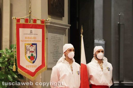 Viterbo - Il vescovo Lino Fumagalli celebra il "Dies Natalis",&nbsp;ossia&nbsp;il giorno della nascita al cielo di santa Rosa
