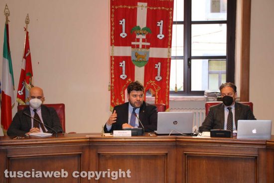 Viterbo - Provincia - L'incontro sull'Arcionello