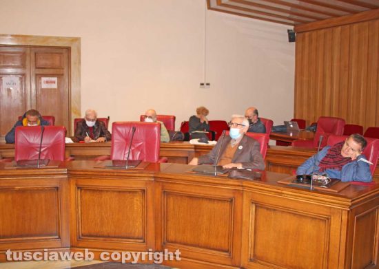 Viterbo - Provincia - L'incontro sull'Arcionello