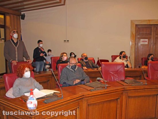Viterbo - Provincia - L'incontro sull'Arcionello