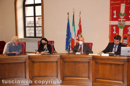 Viterbo - Provincia - L'incontro sull'Arcionello