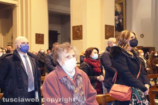 Viterbo - Celebrazione del "Dies Natalis",&nbsp;ossia&nbsp;il giorno della nascita al cielo di santa Rosa