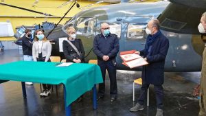 Gli studenti dell'Itt Da Vinci all'Aeromuseo di Vigna di Valle