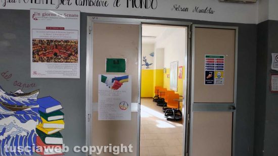 Bassano Romano - Il liceo A. Meucci e la raccolta per il popolo ucraino