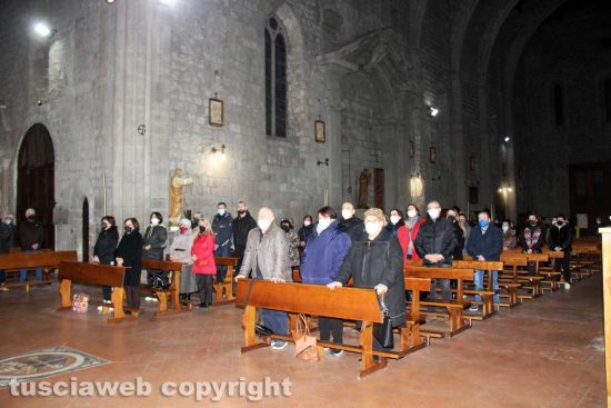 Viterbo - La preghiera della comunità ucraina contro la guerra
